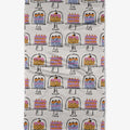 Geometry | Tea Towel | Cakes in the Window