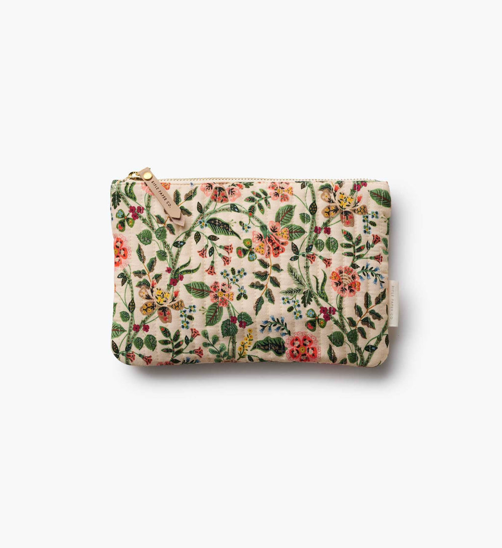 Rifle Paper Co | Gracie Quilted Pouch Set