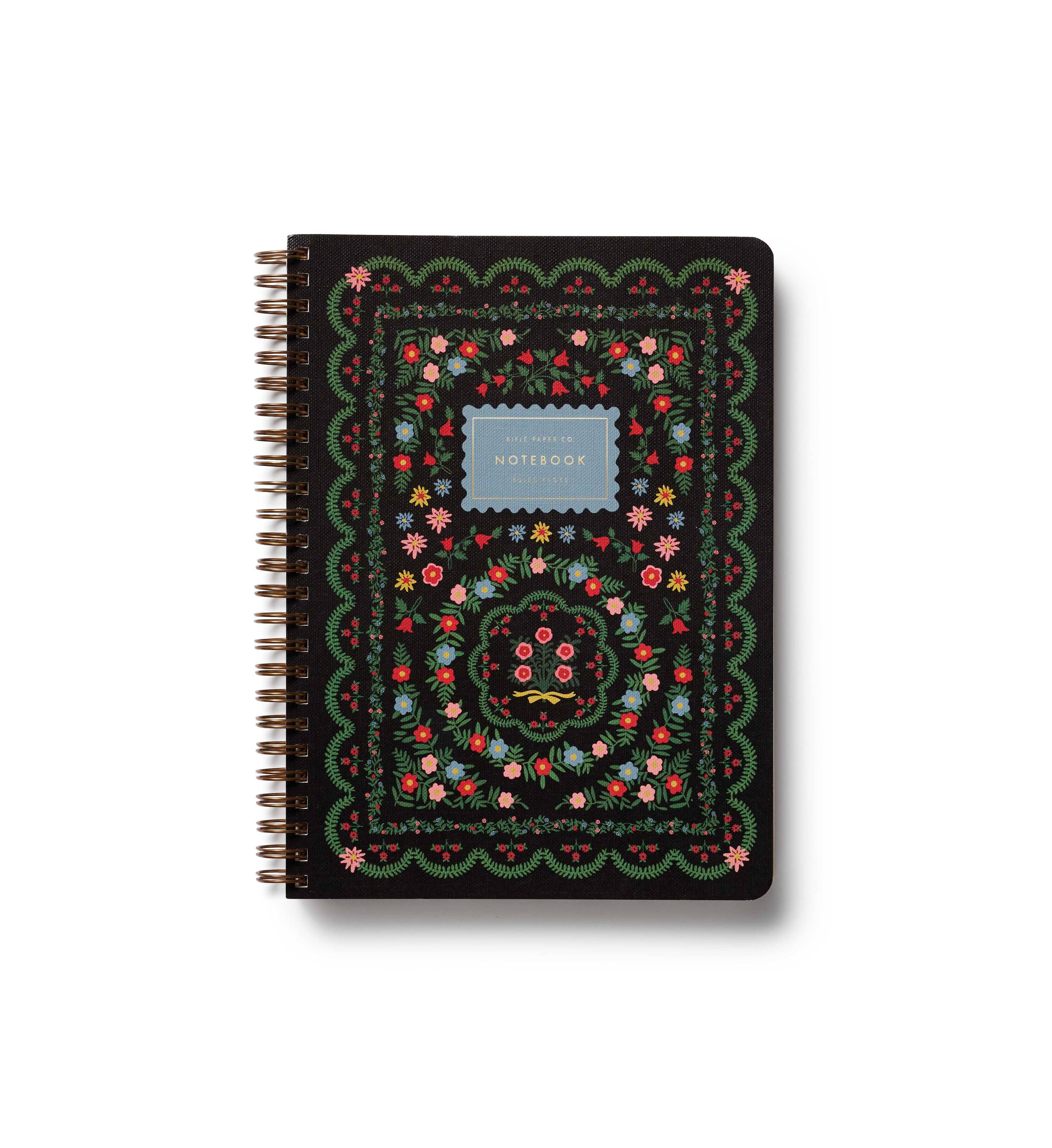 Rifle Paper Co | Rosette Spiral Notebook