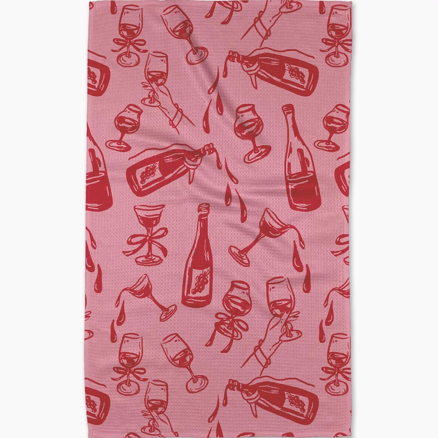 Geometry | Tea Towel | Wining and Dining
