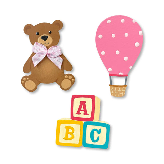 Roeda Baby Girl Magnets