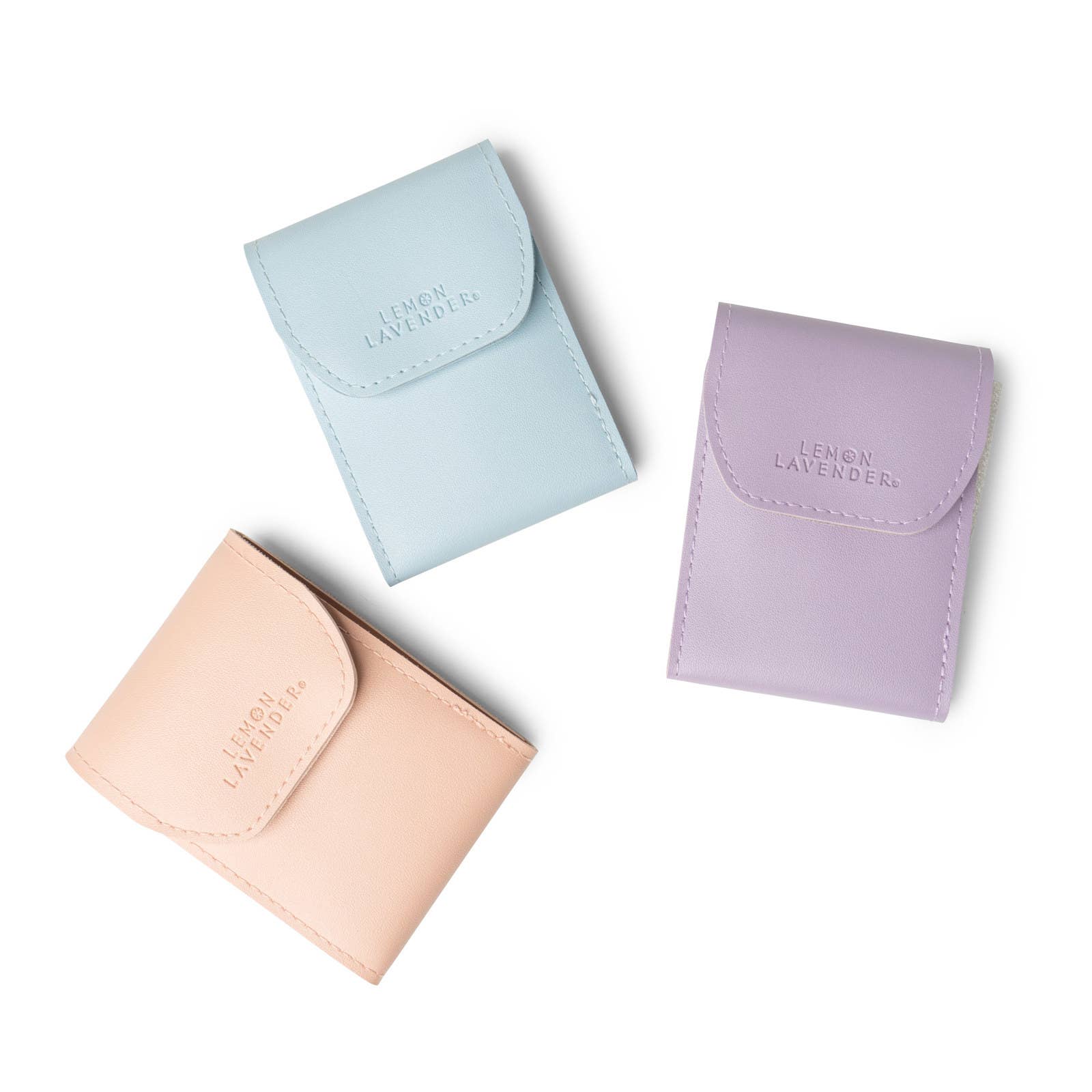 DM Merchandising | File It Away Nail Care Kit | Lemon Lavender
