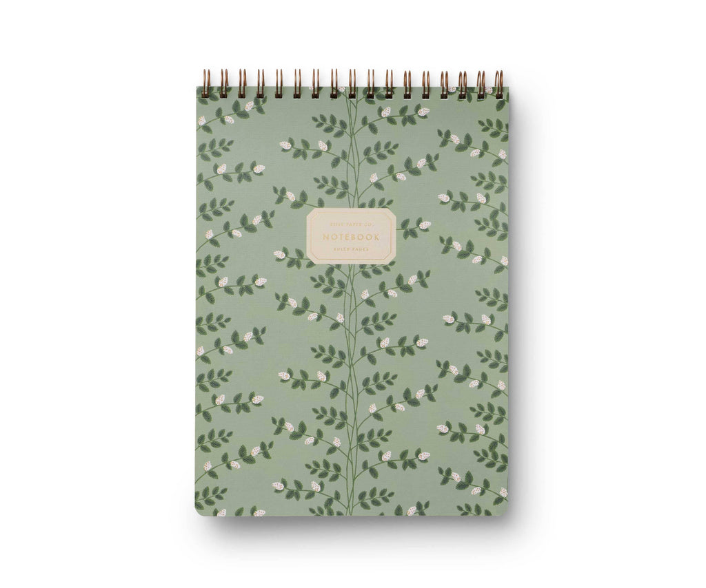 Rifle Paper Co | Climbing Vines Large Top Spiral Notebook