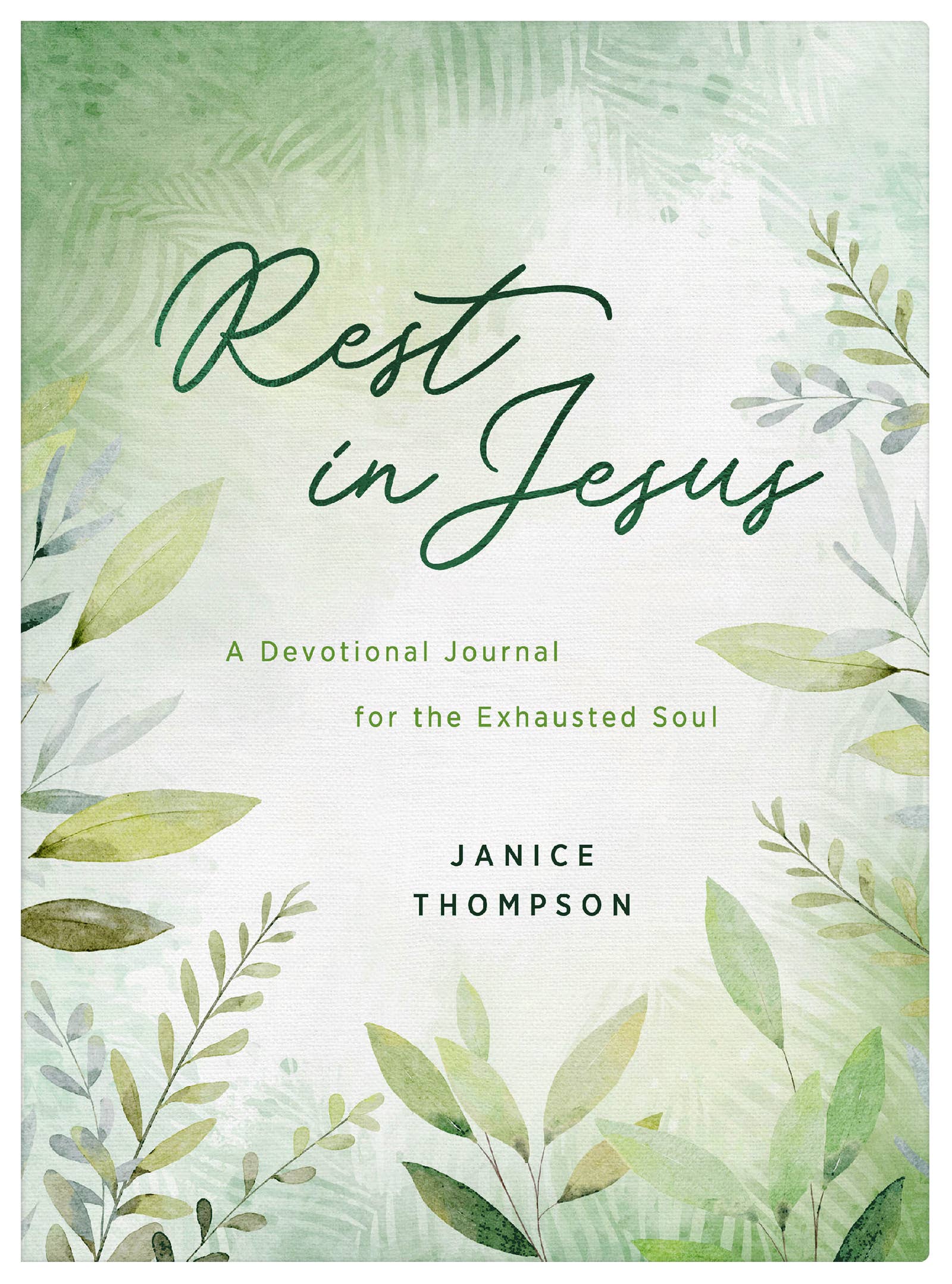 Barbour | Rest in Jesus | A Devotional Journal for the Exhausted Soul