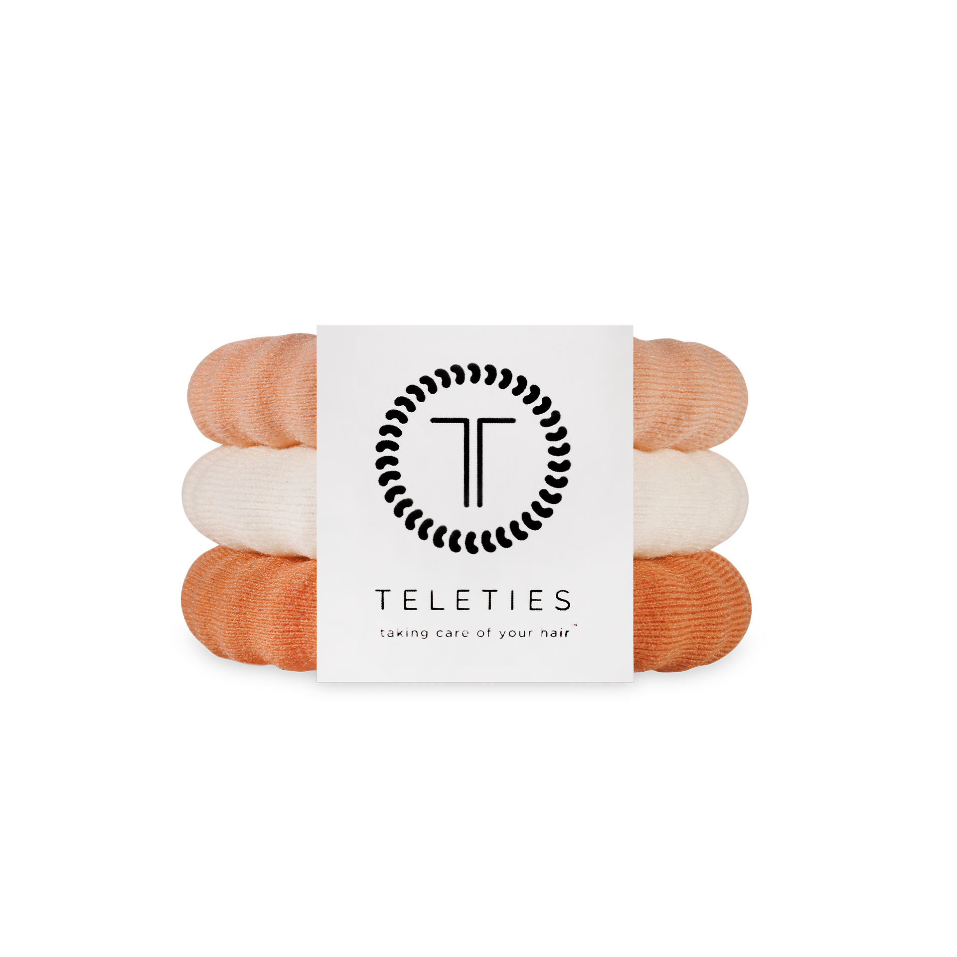 Teleties | Nylon Hair Ties | Large | For the Love of Nudes