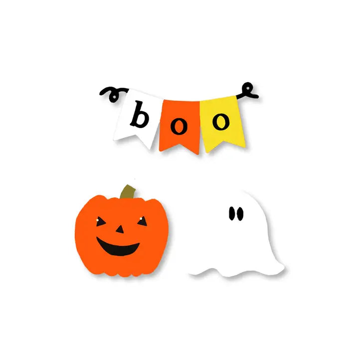 Roeda Studios | Banner Magnet Set | Halloween