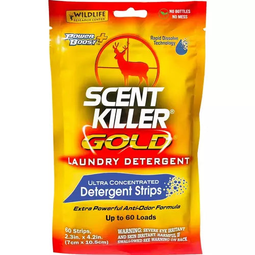 Scent Killer Gold | Laundry Detergent Strips