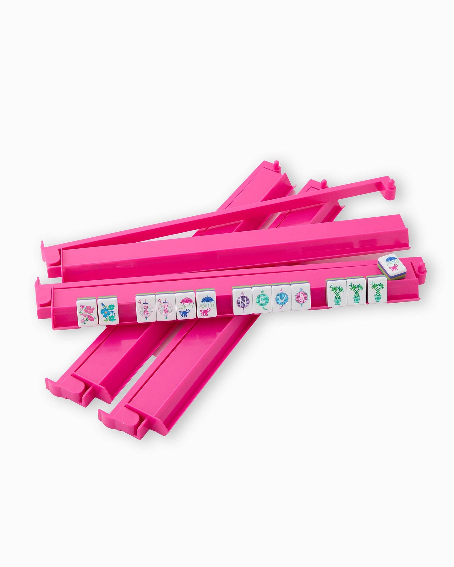 Oh My Mahjong! | Hot Pink | Rack & Pusher Set
