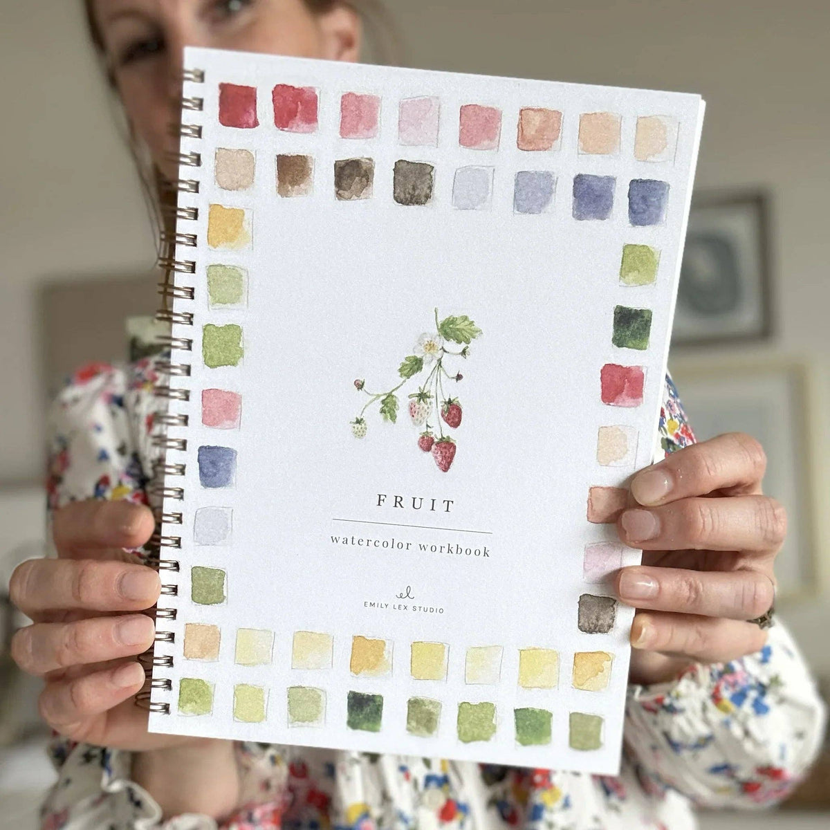 Emily Lex | Watercolor Workbook | Fruit