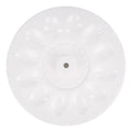 Glory Haus | White Egg Plate