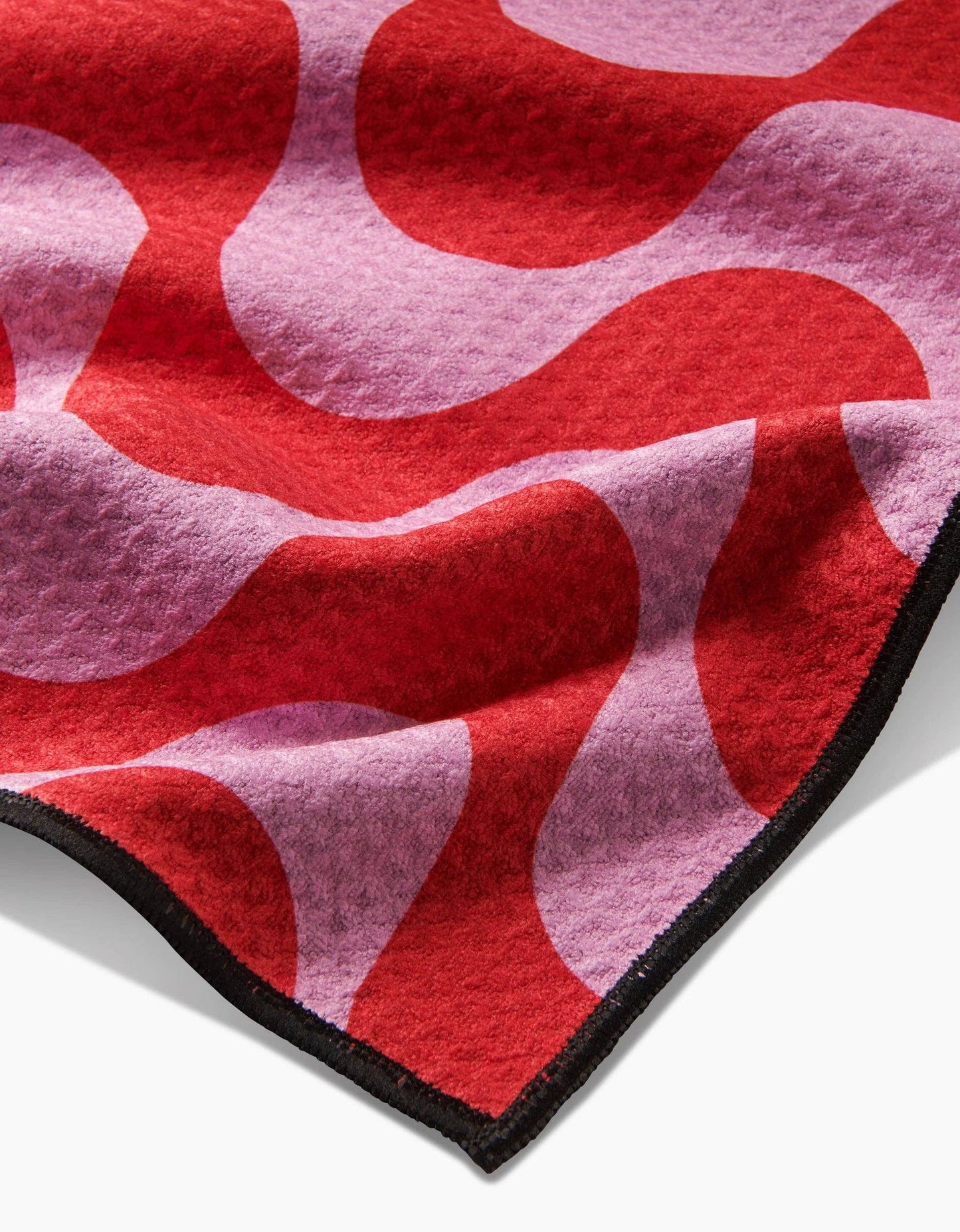 Geometry Waves Paw Towel