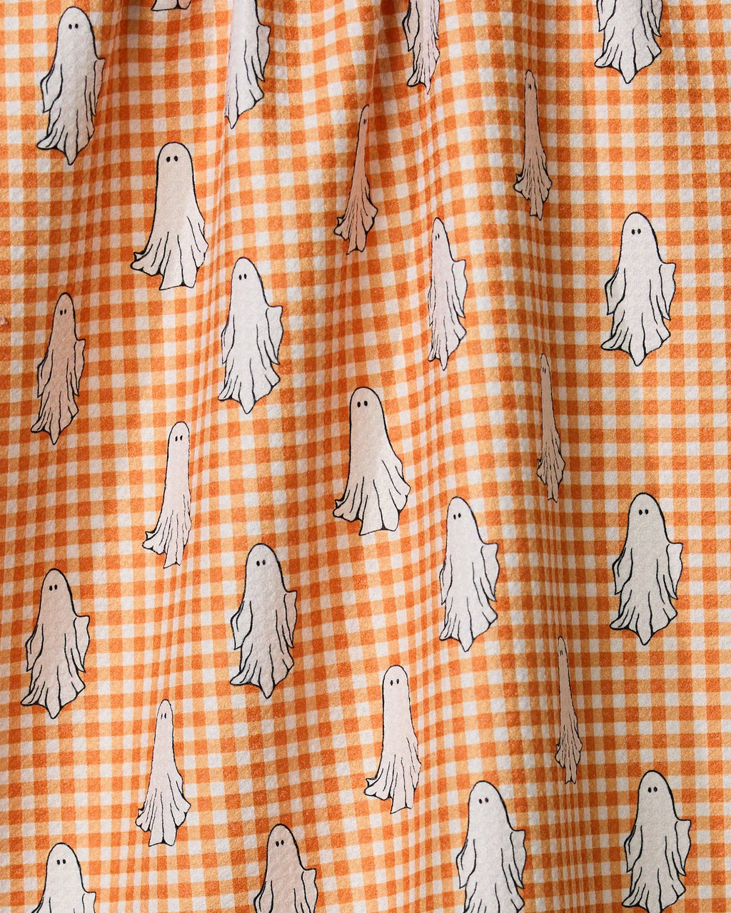 Geometry | Tea Towel | Gingham Ghosts