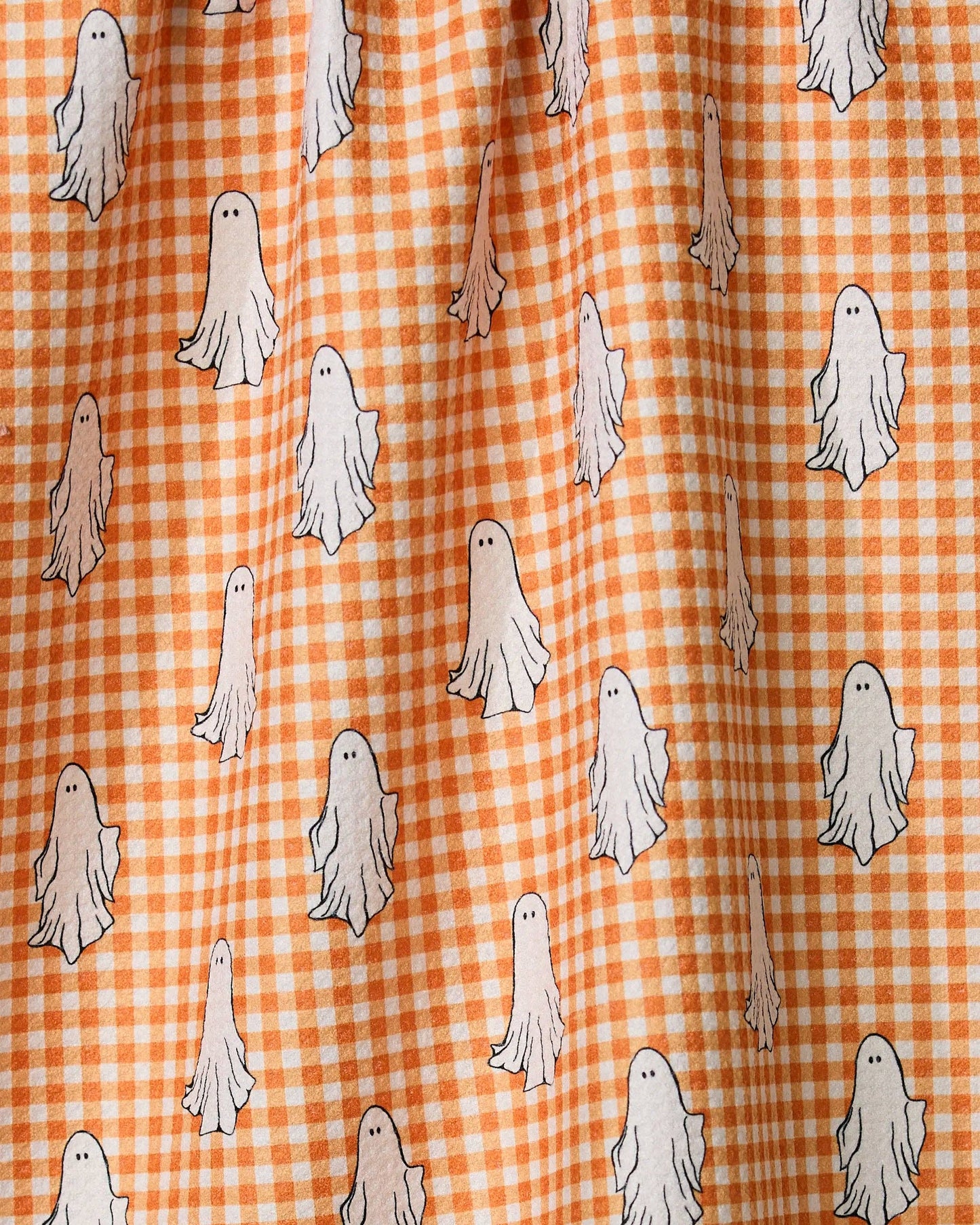 Geometry | Tea Towel | Gingham Ghosts