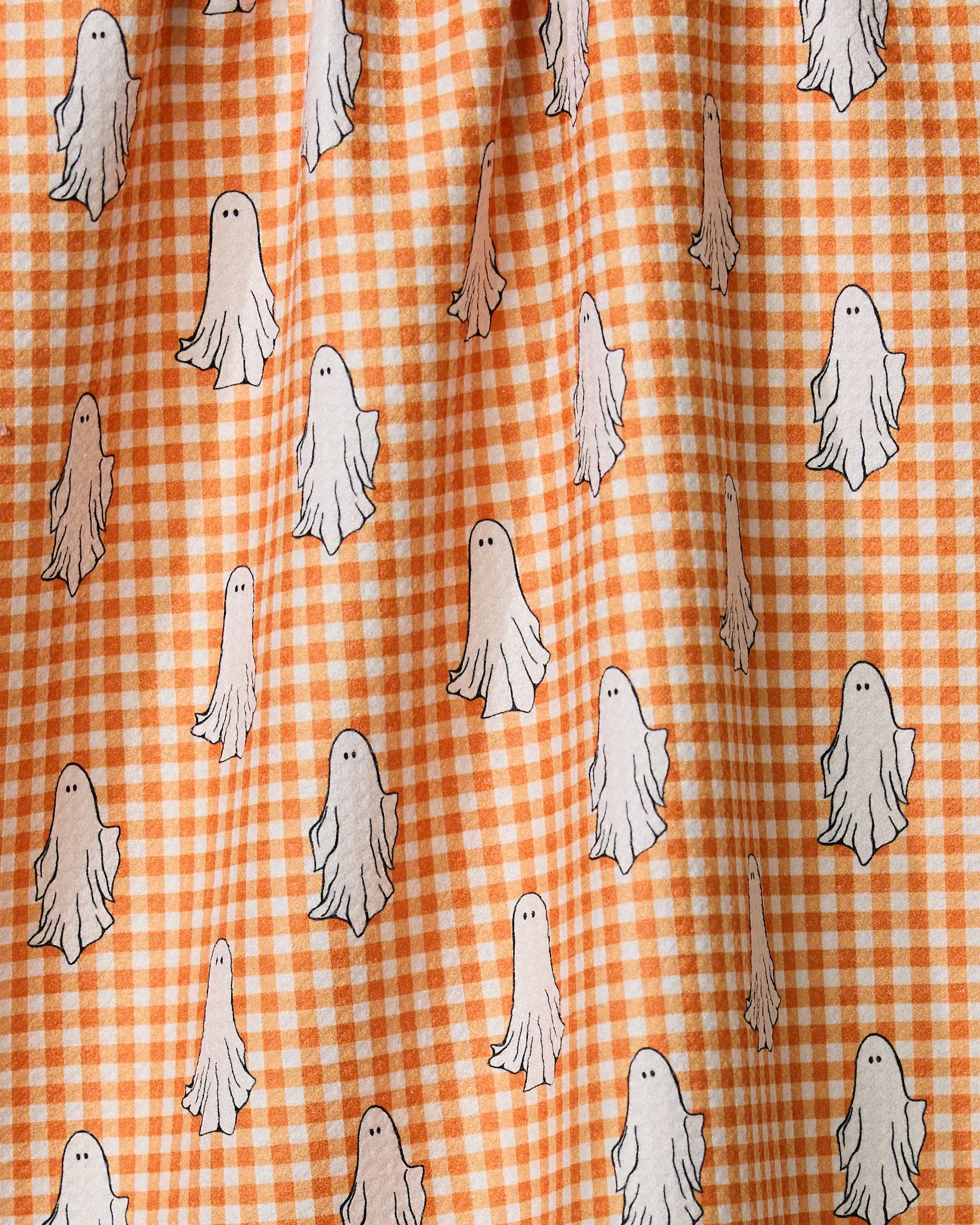 Geometry | Tea Towel | Gingham Ghosts