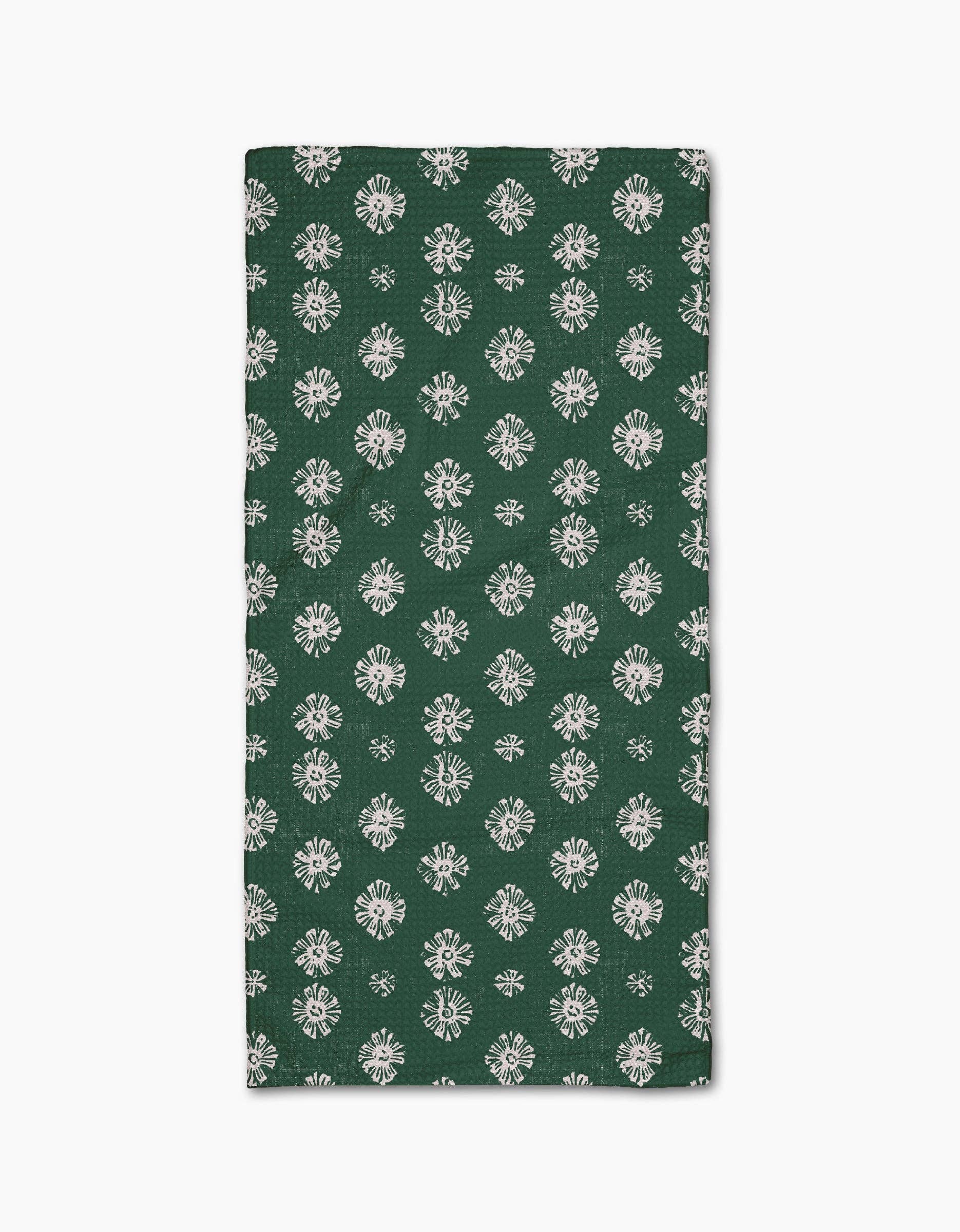 Geometry | Bar Towel | Leyla Green