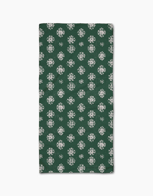 Geometry | Bar Towel | Leyla Green
