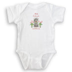 French Graffiti Merry Christmas Paducah Tea Towel