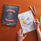 Christian Art Gifts | Coloring Book | A Great Day