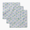 Geometry | Bath Washcloth Set | Morning Wave Luxe