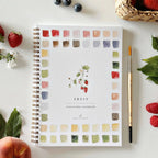 Emily Lex | Watercolor Workbook | Fruit