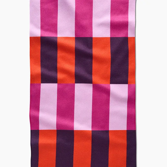 Geometry Taffy Lines Tea Towel