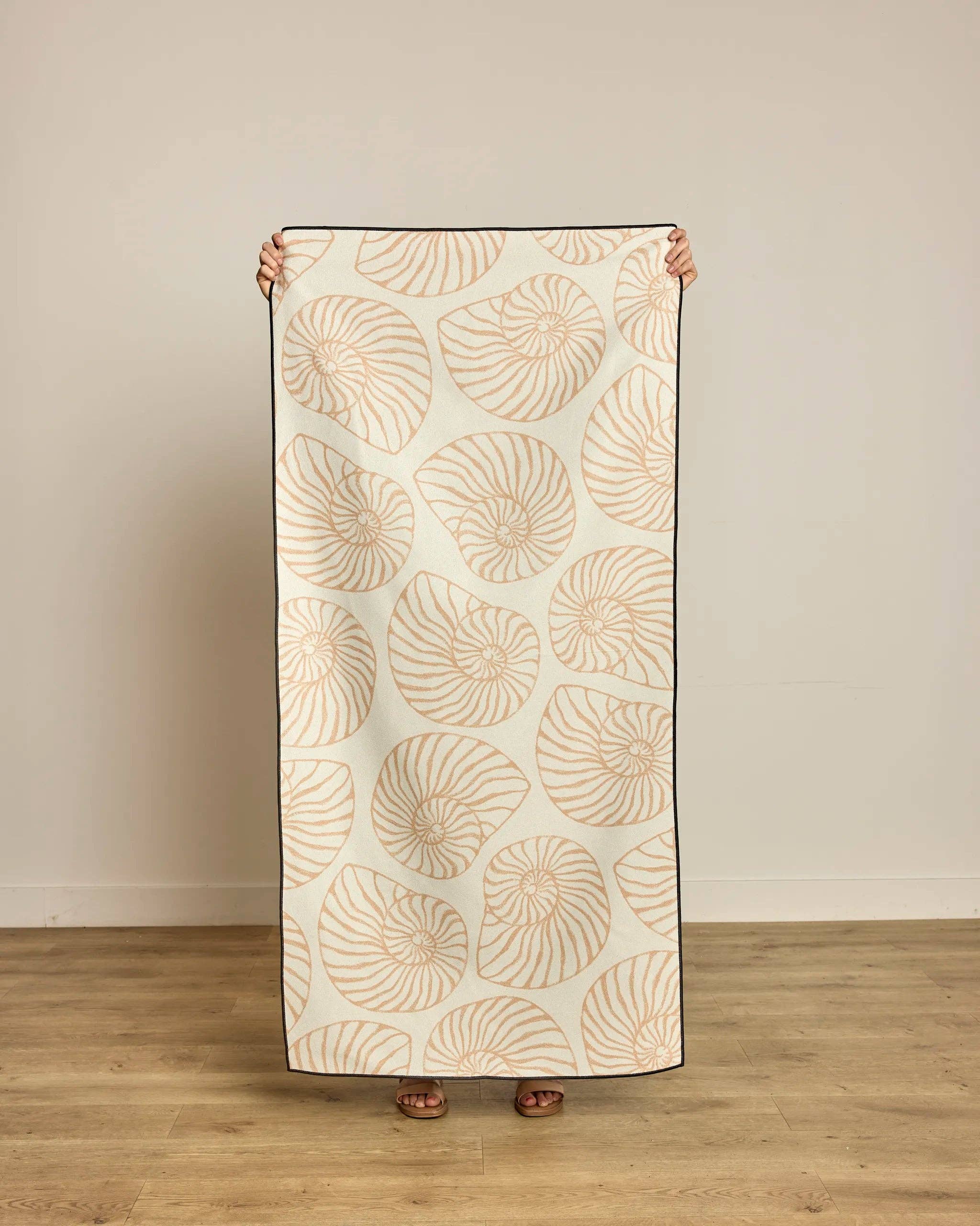 Geometry | Beach Towel | Spira