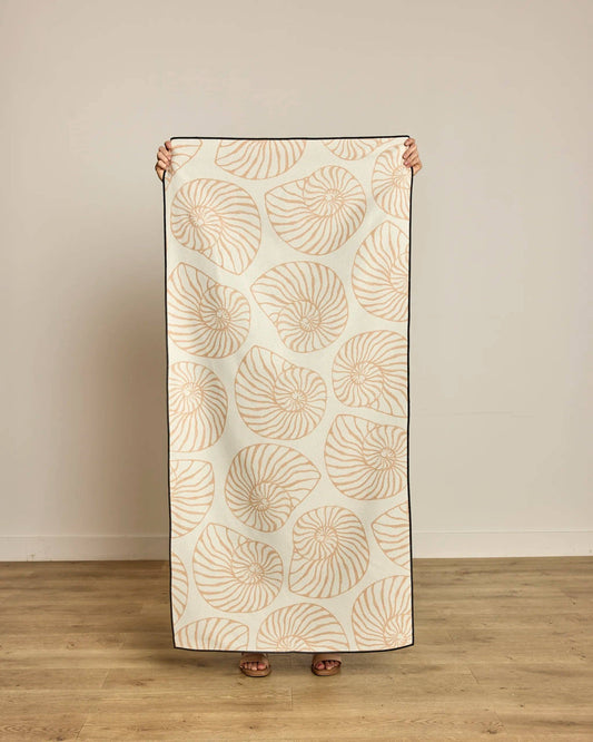 Geometry | Beach Towel | Spira