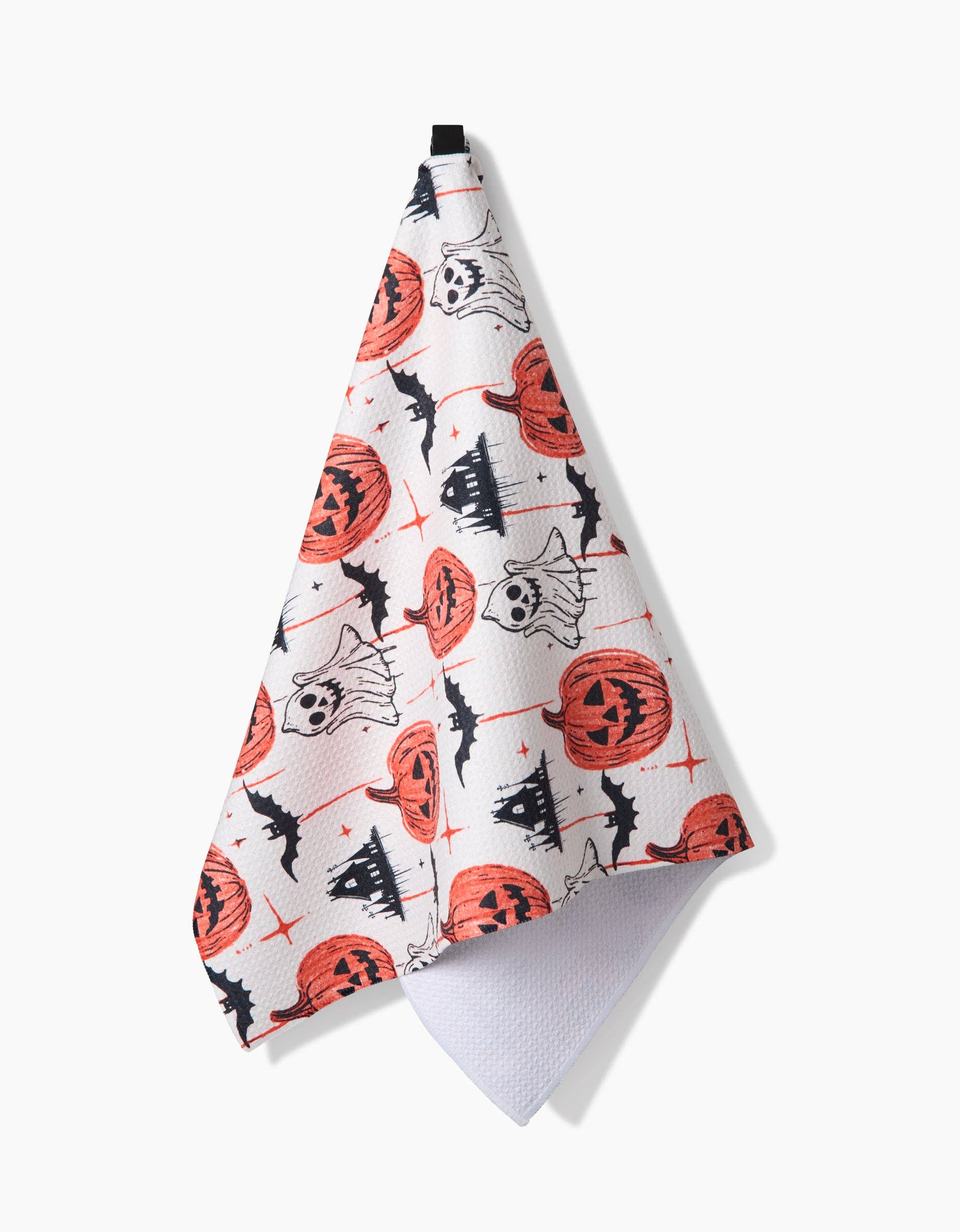 Geometry | Tea Towel | Halloween Is Here
