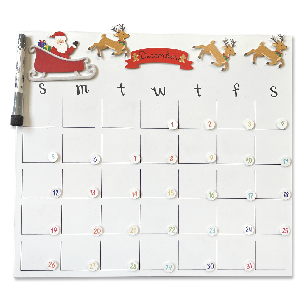 Roeda Studios | Christmas Magnet Set | Reindeer
