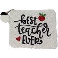 Pizzazz Inc. Best Teacher Ever Coin Purse