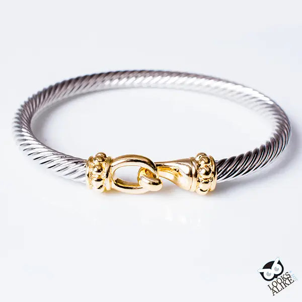 Golden Hook Bangle