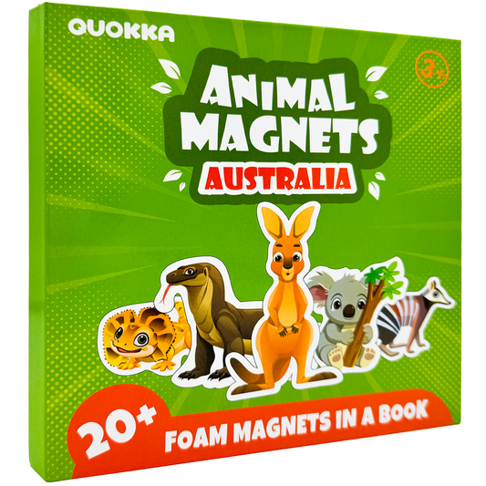 Quokka Travel Magnetic Book | Australian Animals