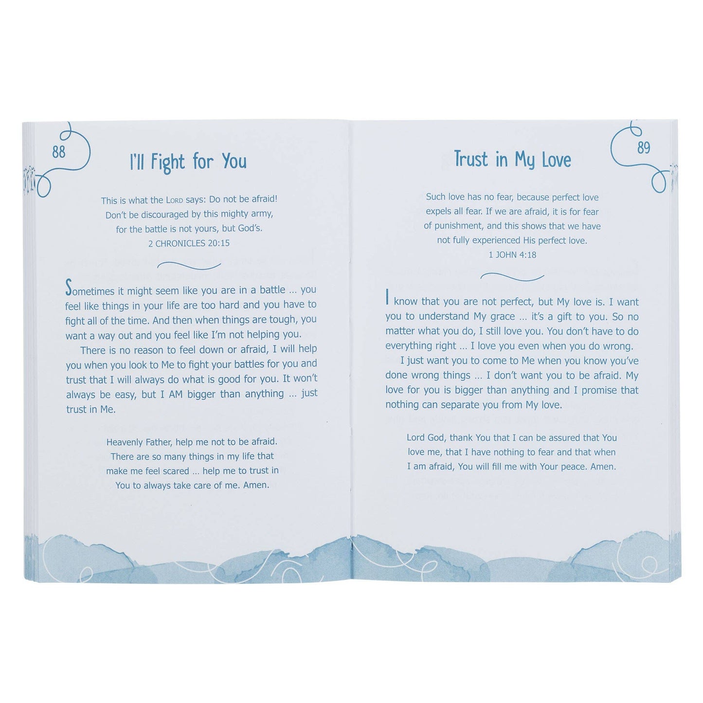 Christian Art GIfts | Mini Devotions for Kids, Softcover