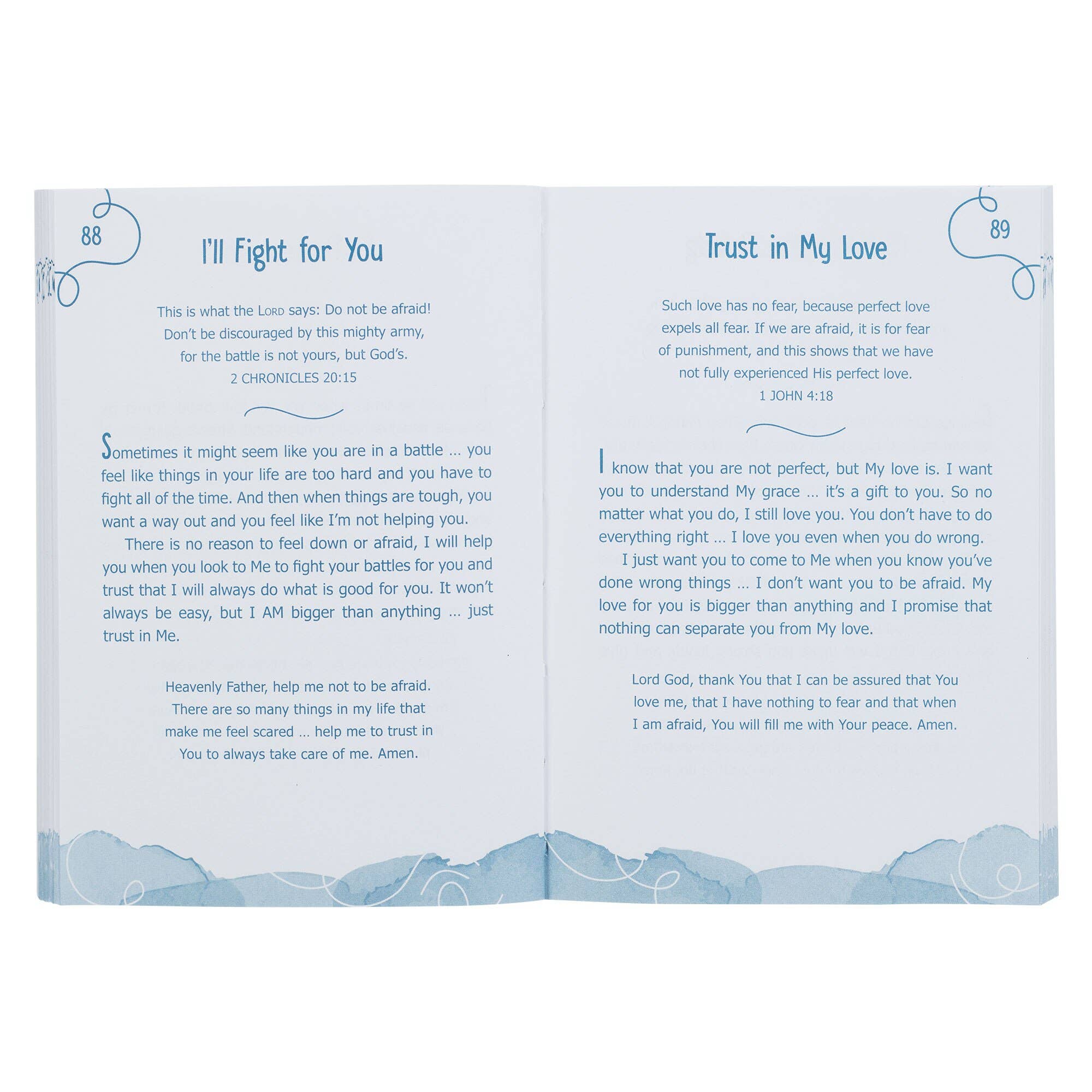 Christian Art GIfts | Mini Devotions for Kids, Softcover