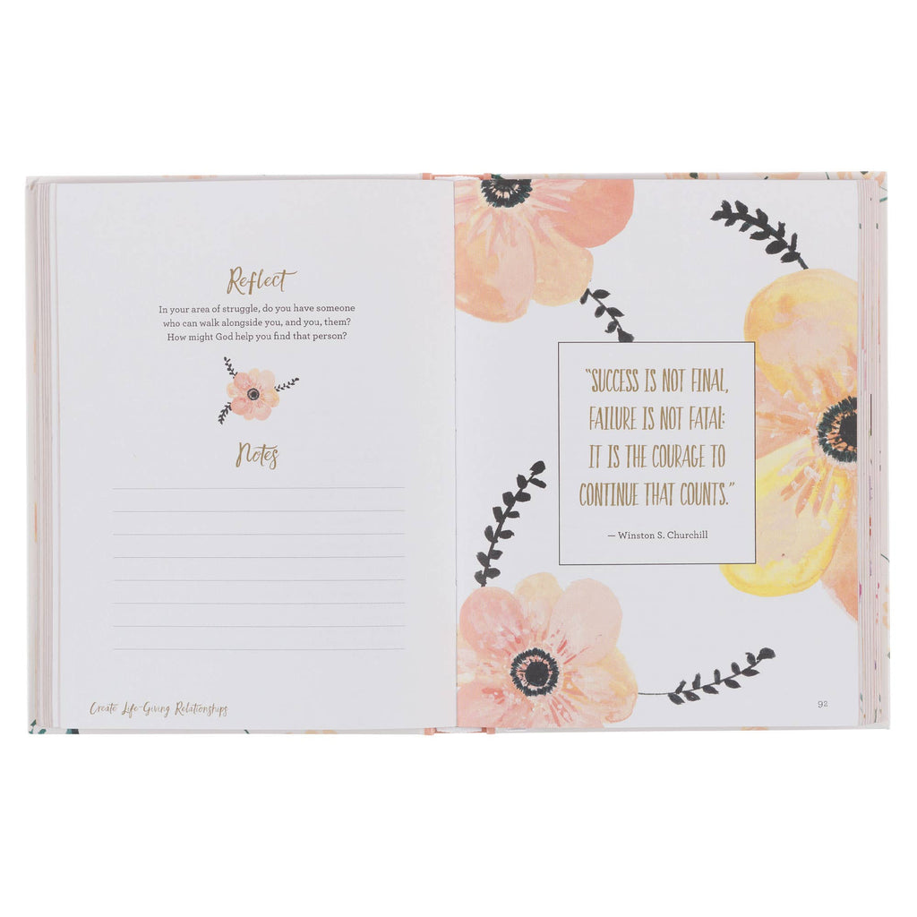 Christian Art Gifts | Find Rest Devotional, Hardcover