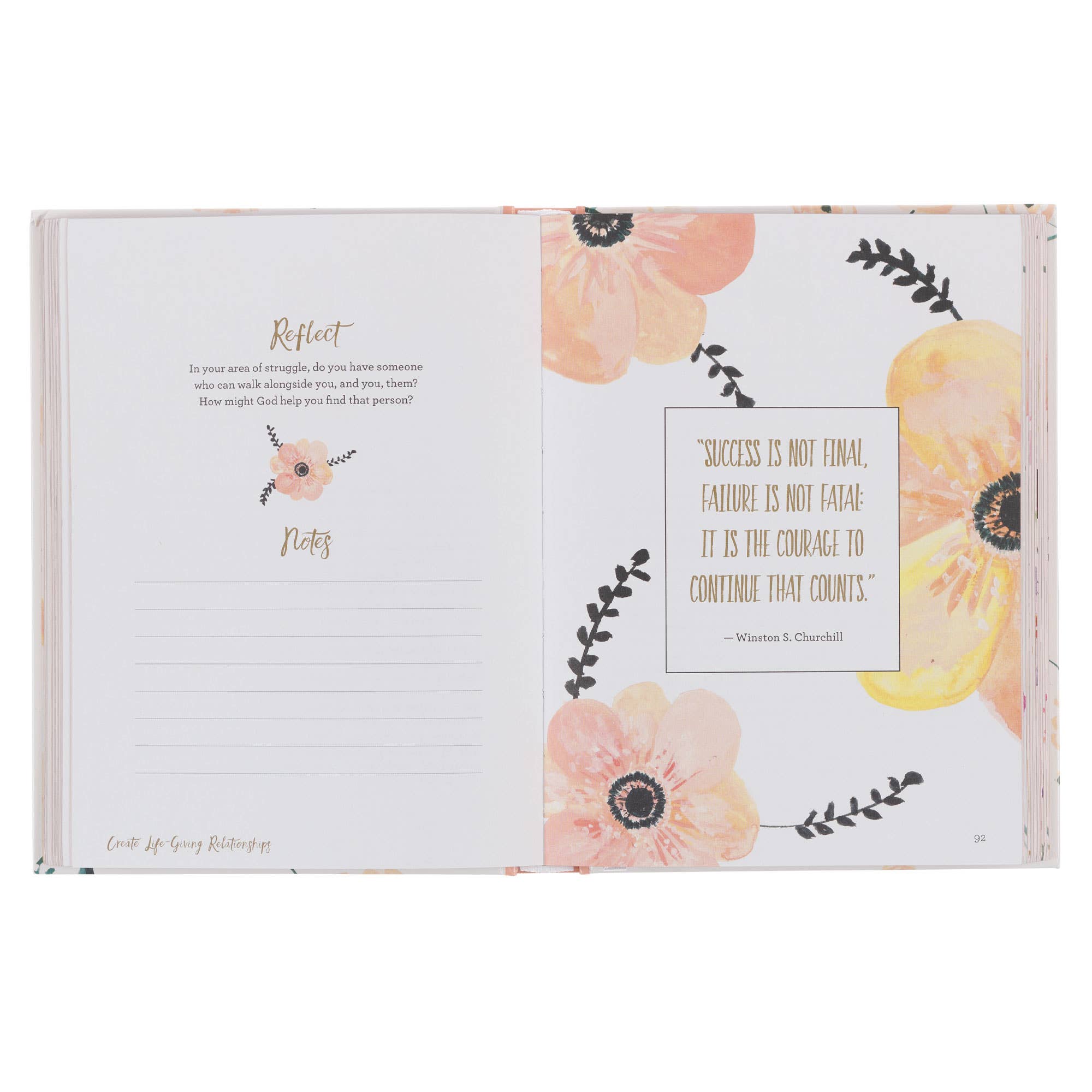 Christian Art Gifts | Find Rest Devotional, Hardcover
