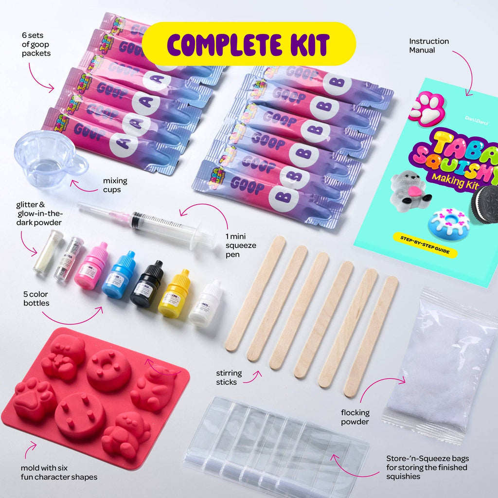 Dan & Darci | Taba Squishy Making Kit