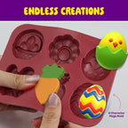 Dan&Darci Easter Taba Squishy Making Kit - Gifts for Kids