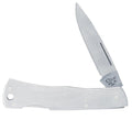 Case Knife | Executive Lockback with Lanyard Hole | 00004 | Brushed Stainless Steel