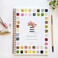 Emily Lex | Watercolor Workbook | Bouquets