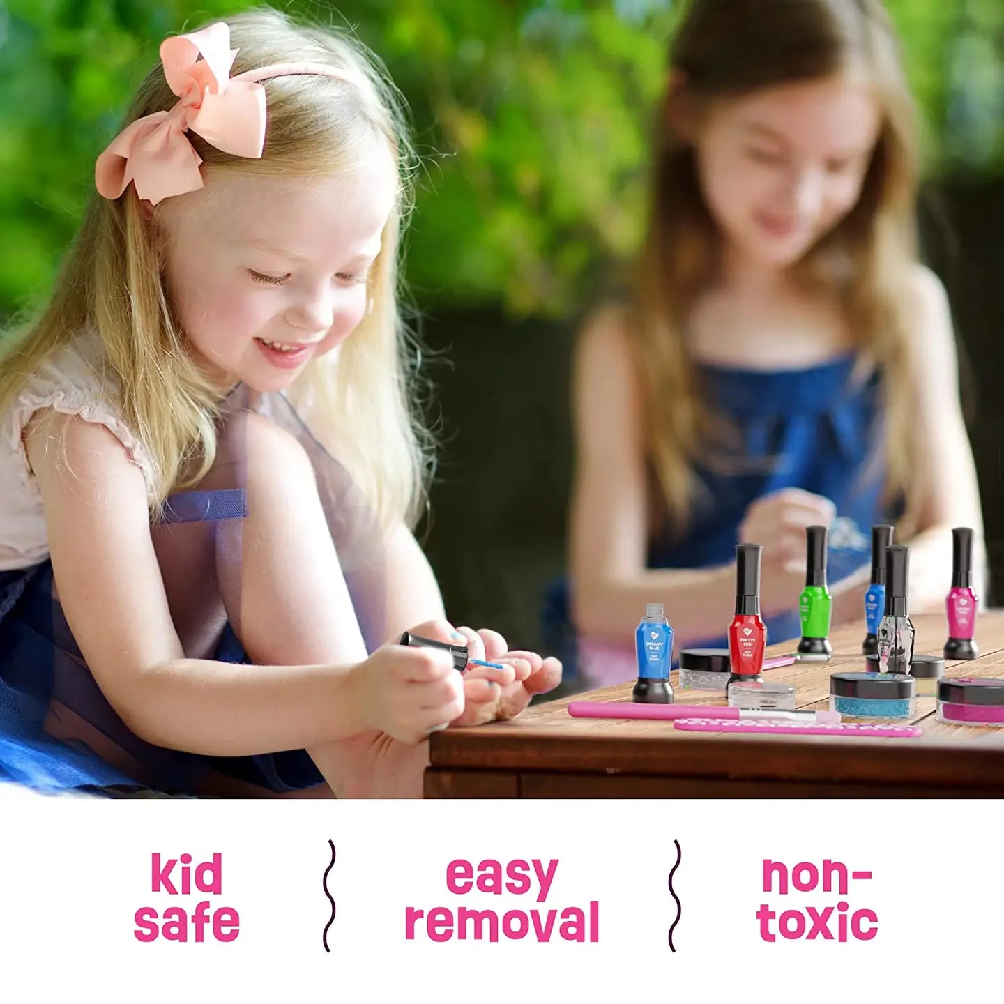 Dan & Darci Nail Art Studio For Girls - Nail Polish Kit