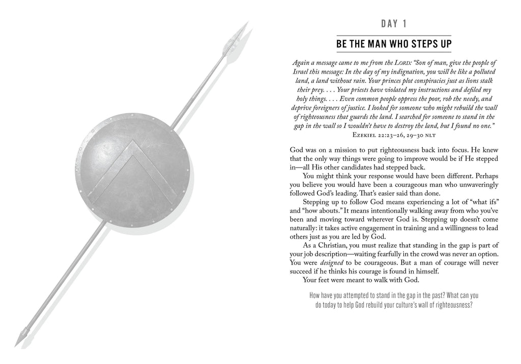 Barbour | Faithful Man | 365 Devotions for Living in Faithless Times