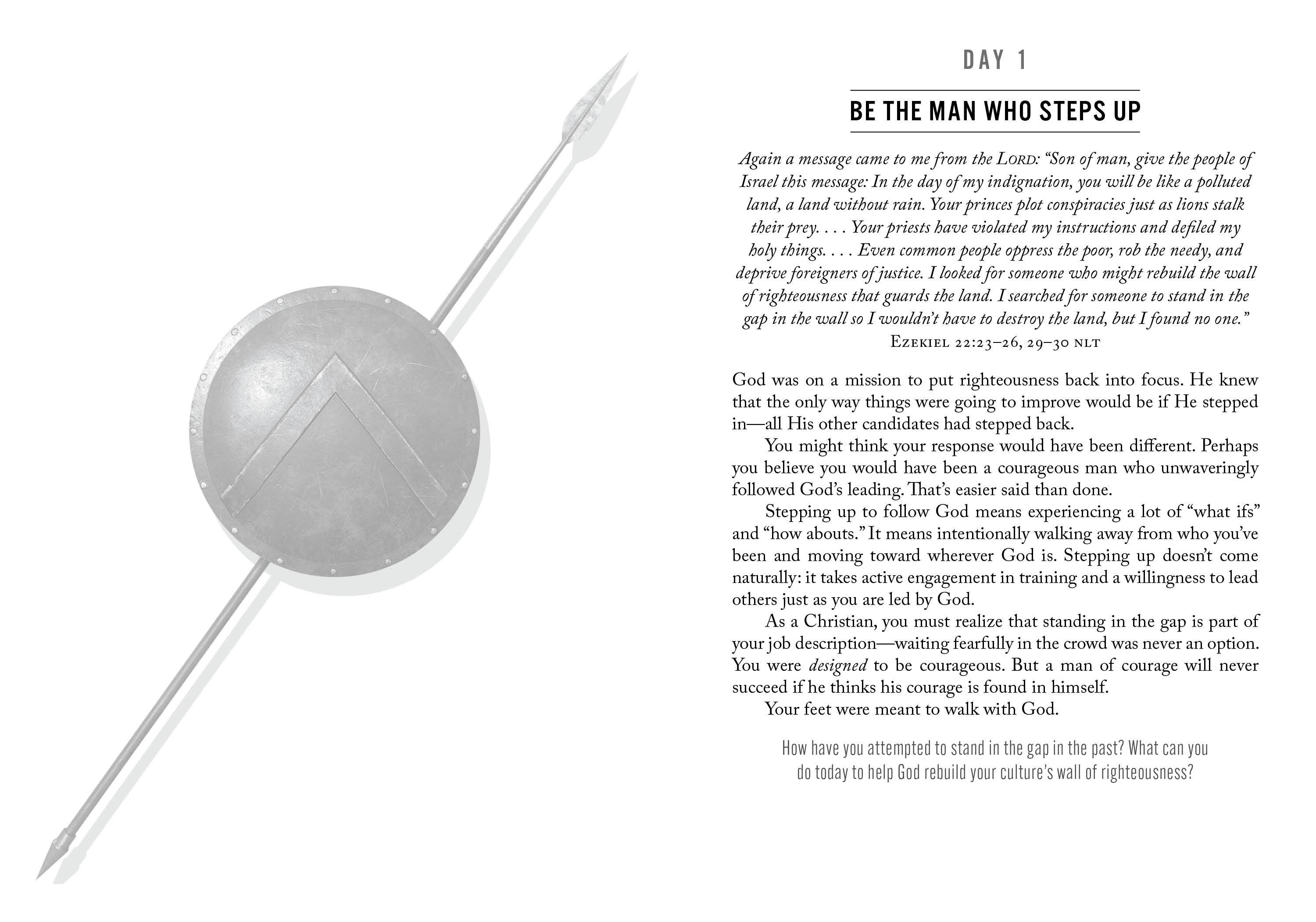 Barbour | Faithful Man | 365 Devotions for Living in Faithless Times