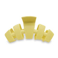 Teleties | Classic Hair Clip | Large | Buttercup