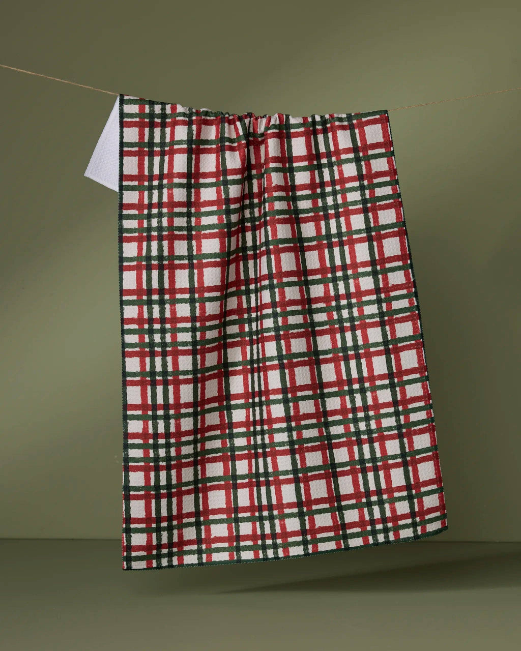 Geometry | Tea Towel | Holiday Charm