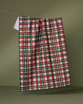 Geometry | Tea Towel | Holiday Charm