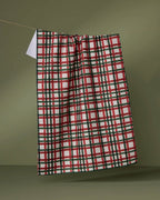 Geometry | Tea Towel | Holiday Charm