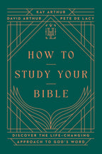 How to Study Your Bible: Hardcover / English