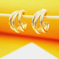 MIA Jewelry | Earrings | Gold Filled Triple Strand Hoop