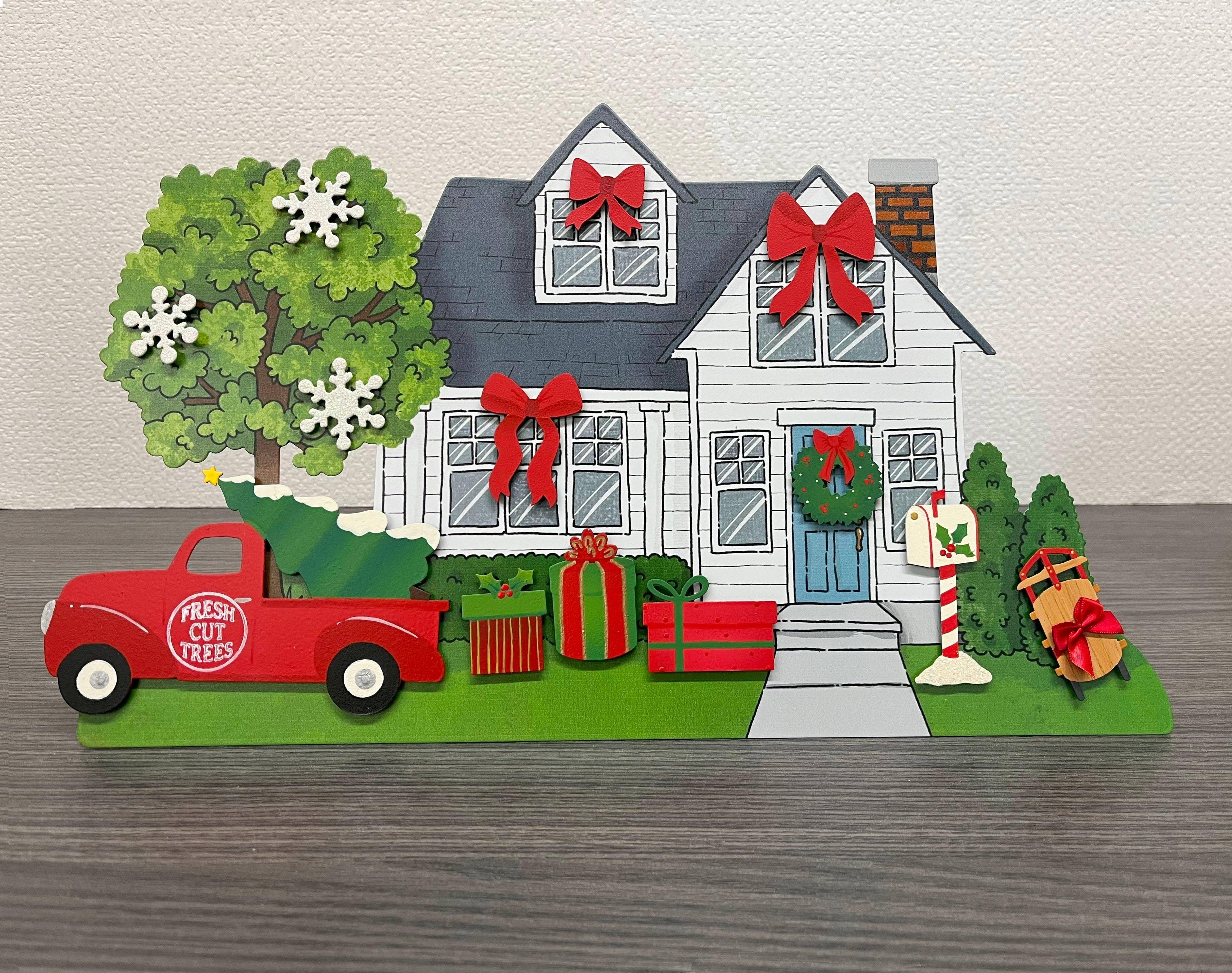Roeda Studios | Magnet Set | Holiday Home Accent